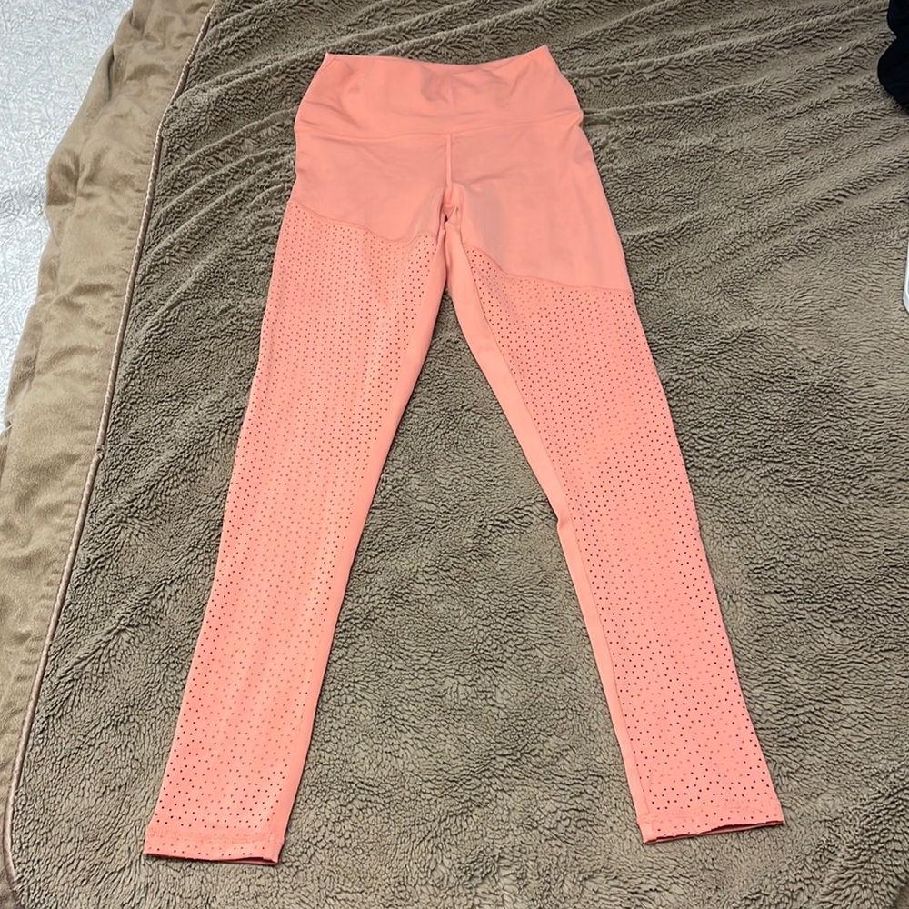 buffbunny Coral textured leggings